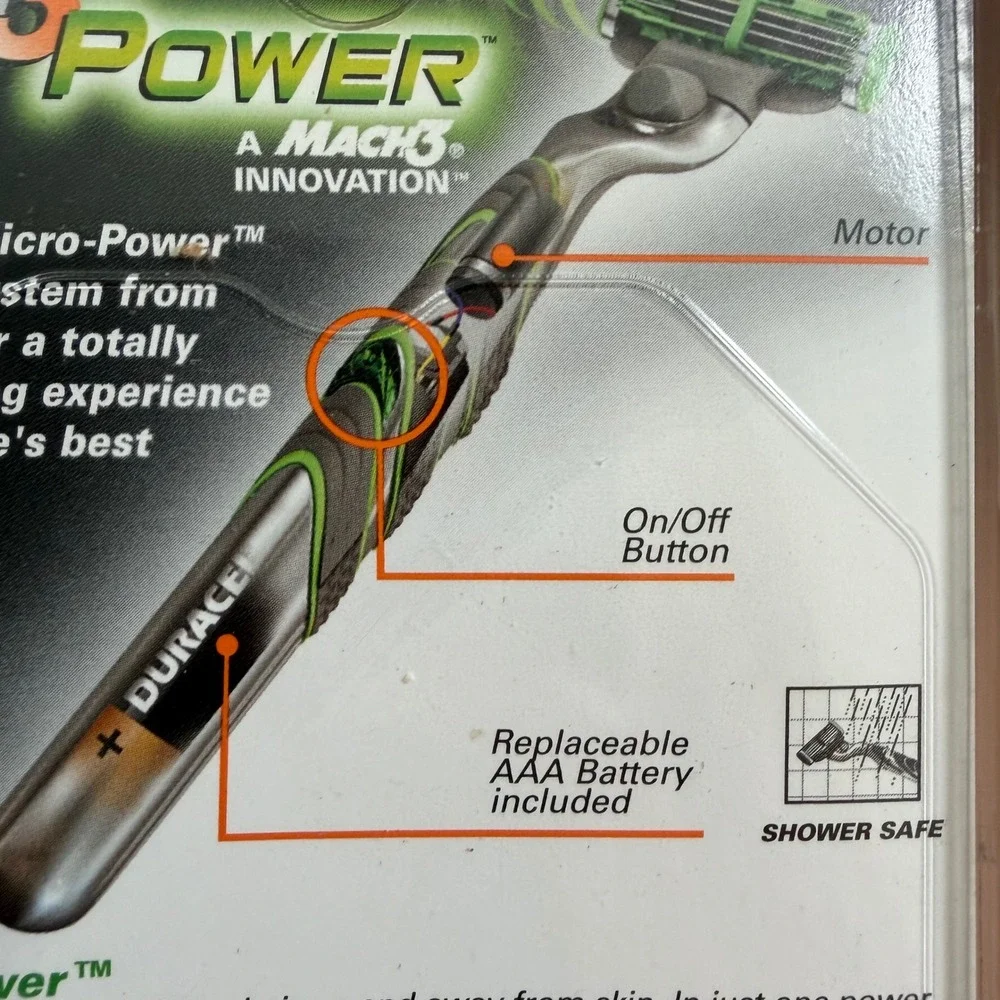 gillette m3 power